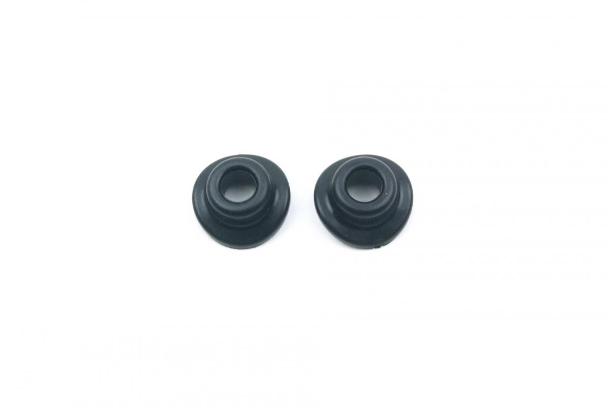 TYRE AIR VALVE SEAL SET/2 BLK
