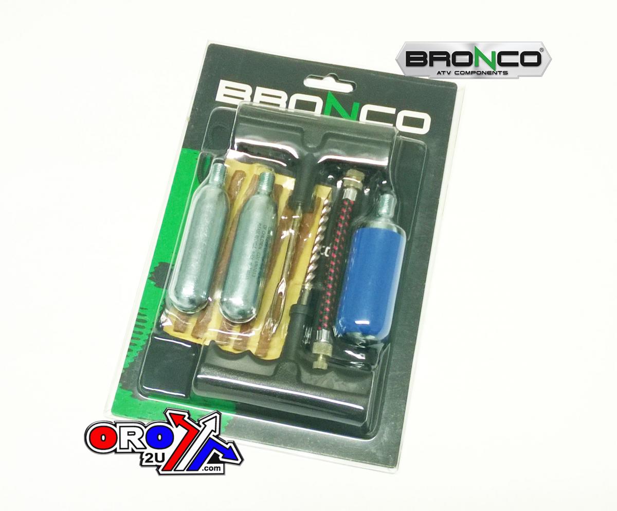 TYRE REPAIR KIT With CO2
