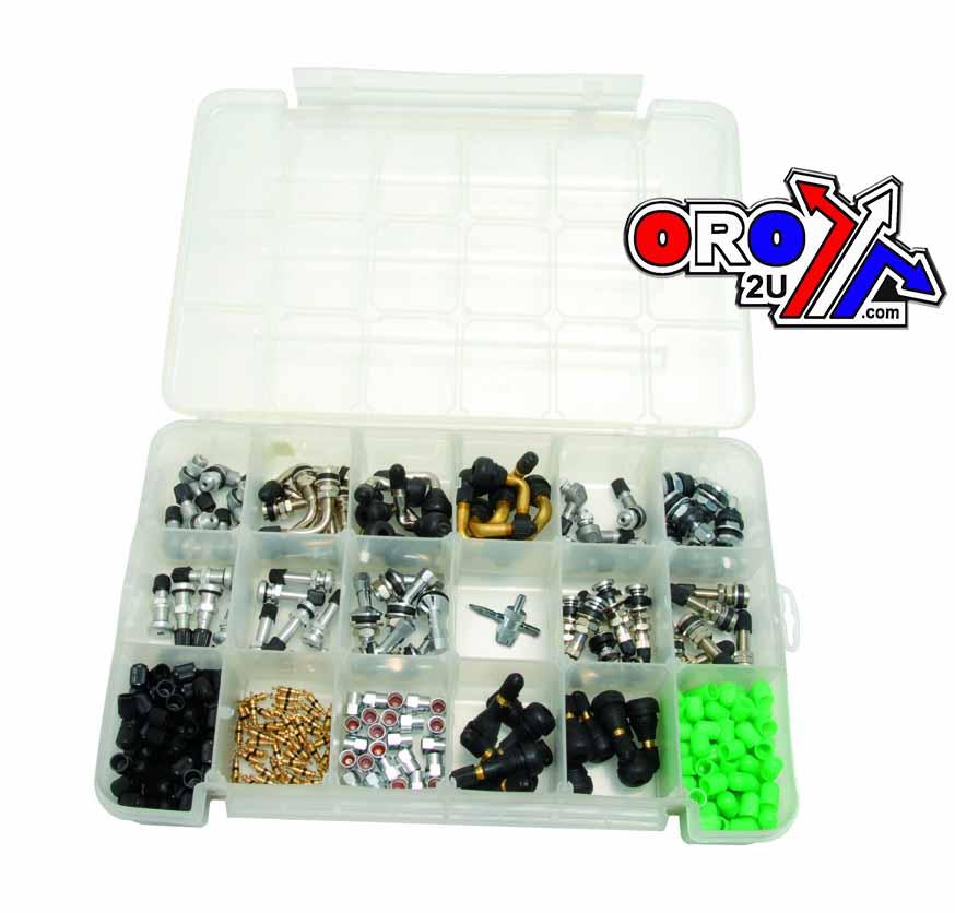 TYRE VALVE ASSORMENT KIT