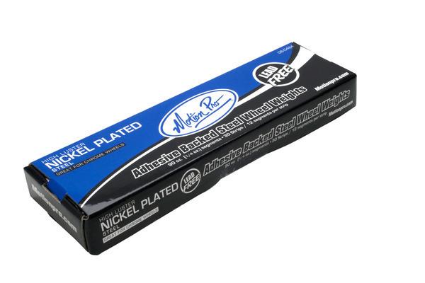 WHEEL WEIGHTS NICKEL 360 BOX 7GRAM SEGMENTS MOTION PRO 08-0484