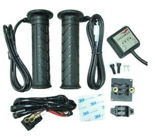 HEAT / HOT GRIPS SET ROAD BIKE, HEATED GRIPS