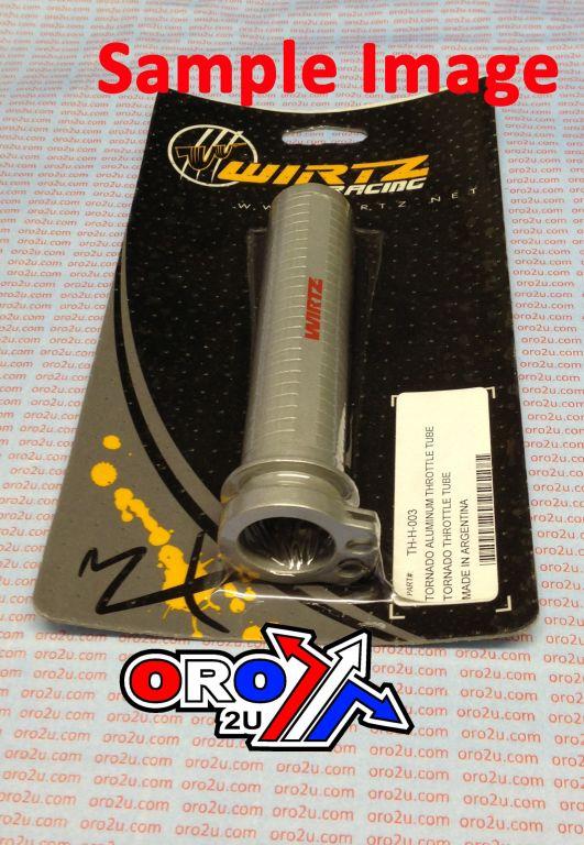 THROTTLE TUBE ALUMINIUM KX, WIRTZ TH-K-001 KAWASAKI