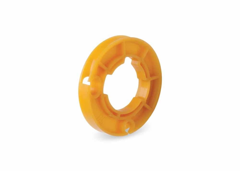 45mm REV2 REEL YELLOW MOTION PRO 01-1221