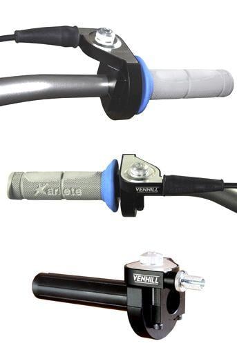 600A VENHILL THROTTLE DUAL, RATE