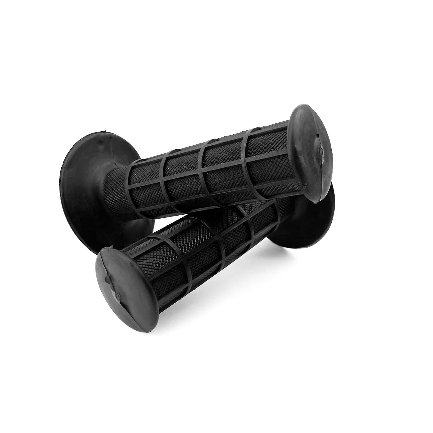 GRIPS FULL WAFFLE BLACK, ID SIZE 22/25mm