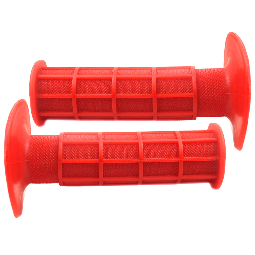 GRIPS FULL WAFFLE RED, ID SIZE 22/25mm