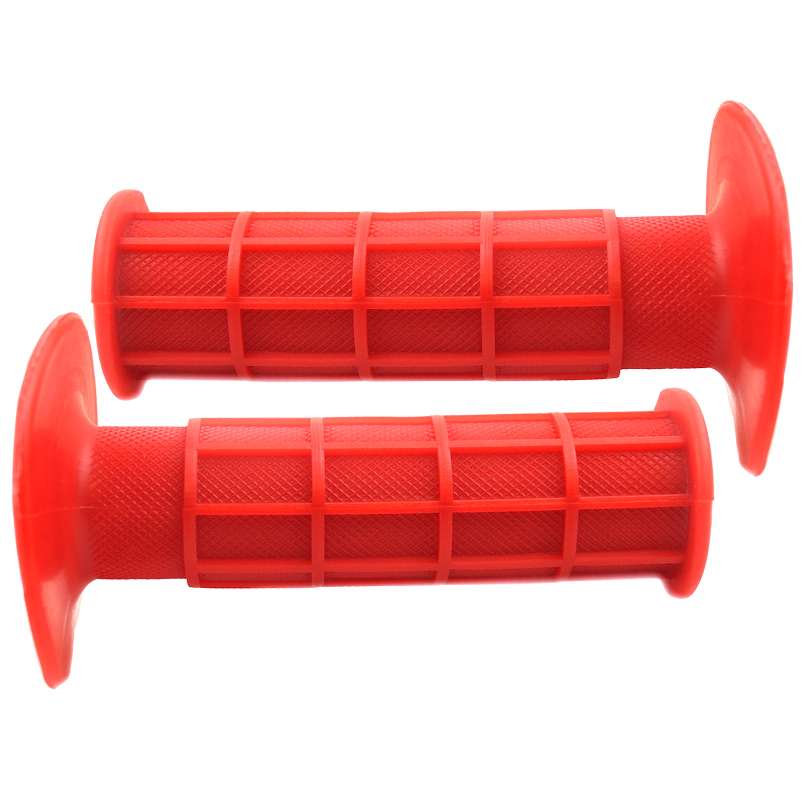 GRIPS FULL WAFFLE RED, ID SIZE 22/25mm