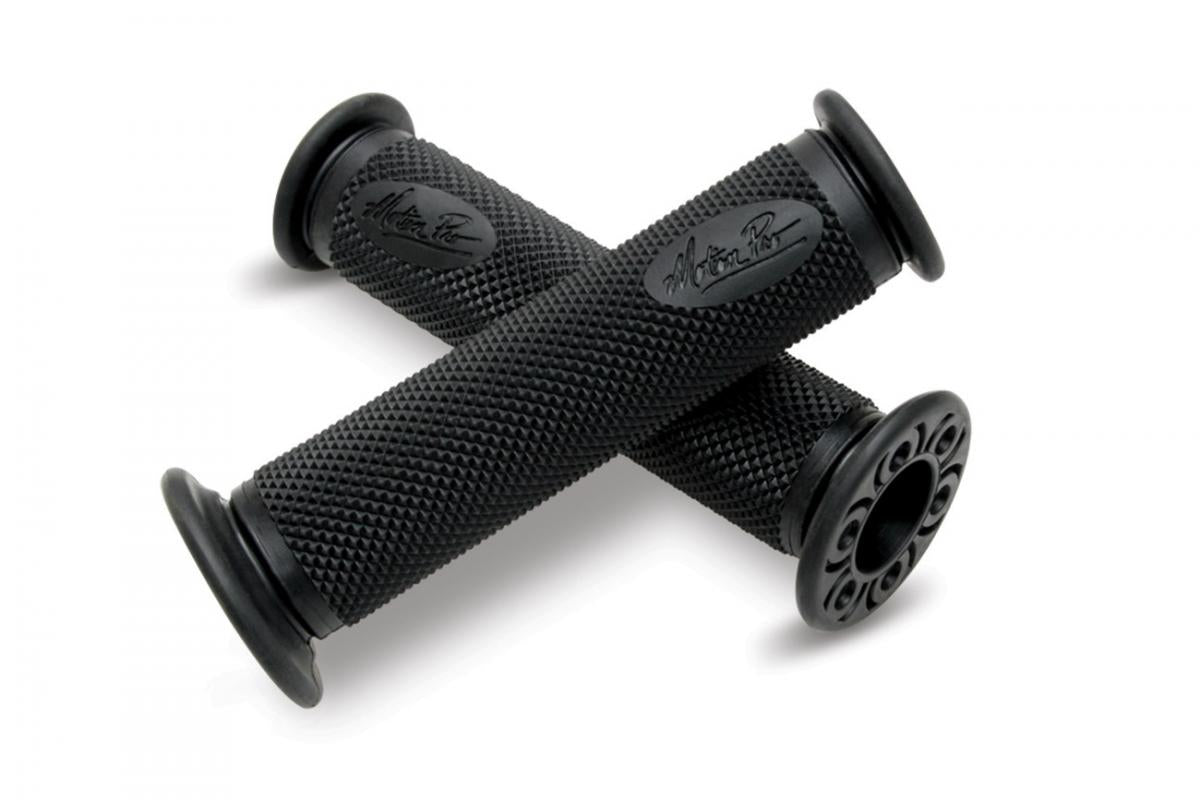 ROAD CONTROL GRIPS 22mm 25mm BLK MOTION PRO 01-1131