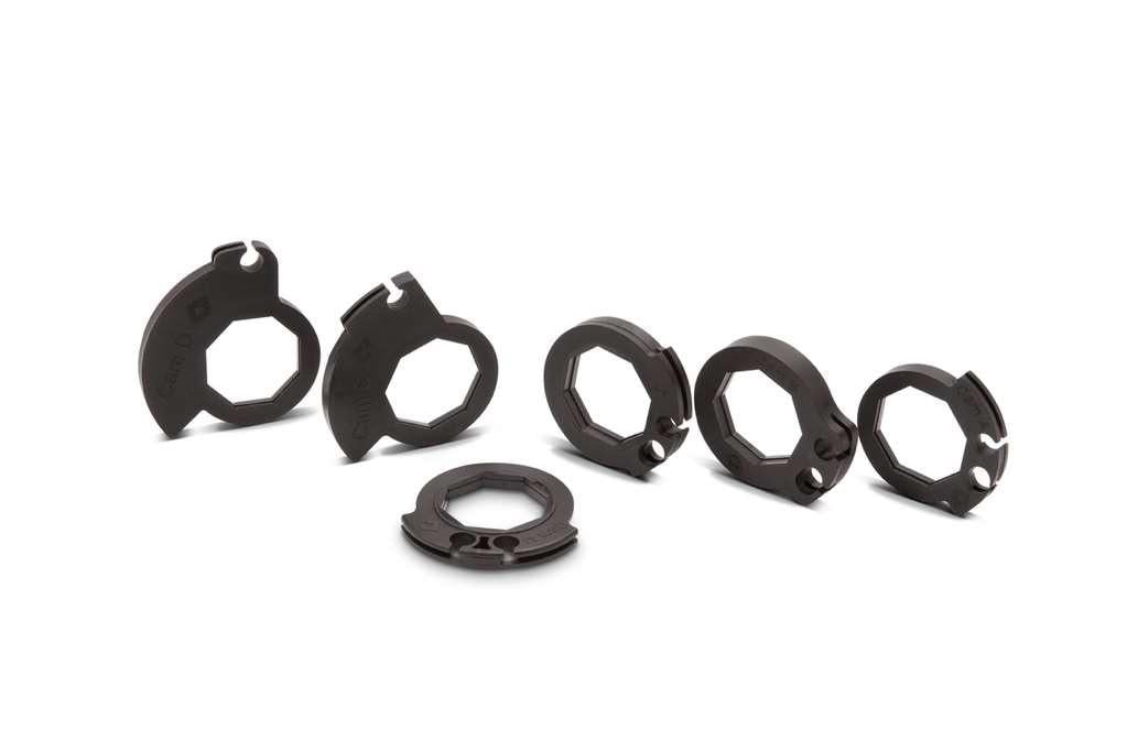 DIRT CONTROL V2 LOCK ON GRIPS BLACK MOTION PRO 01-2818