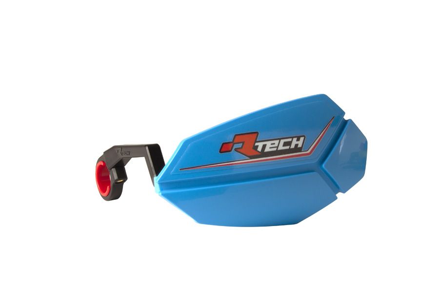R20 BIKE BICYCLE HANDGUARDS - LIGHT BLUE - RTECH B-KITPMR20CL0