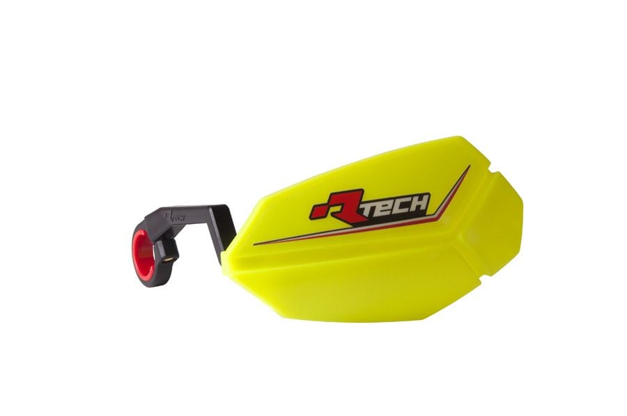 R20 BIKE BICYCLE HANDGUARDS - NEON YELLOW - RTECH B-KITPMR20GF0