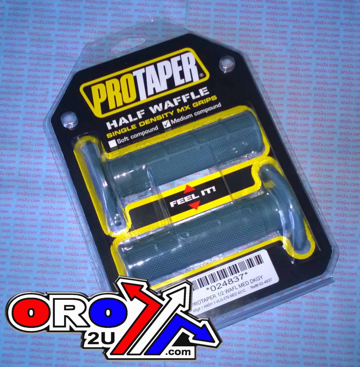 PROTAPER SYNERGY 1/2 Waffle, MEDIUM COMPOUND GRIPS 02-4837, A02-4837