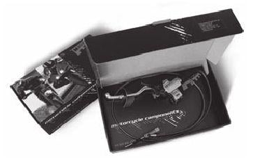 HYMEC CLUTCH KIT CR/RM/KTM, MAGURA 2100019 HYDRAULIC CLUTCH