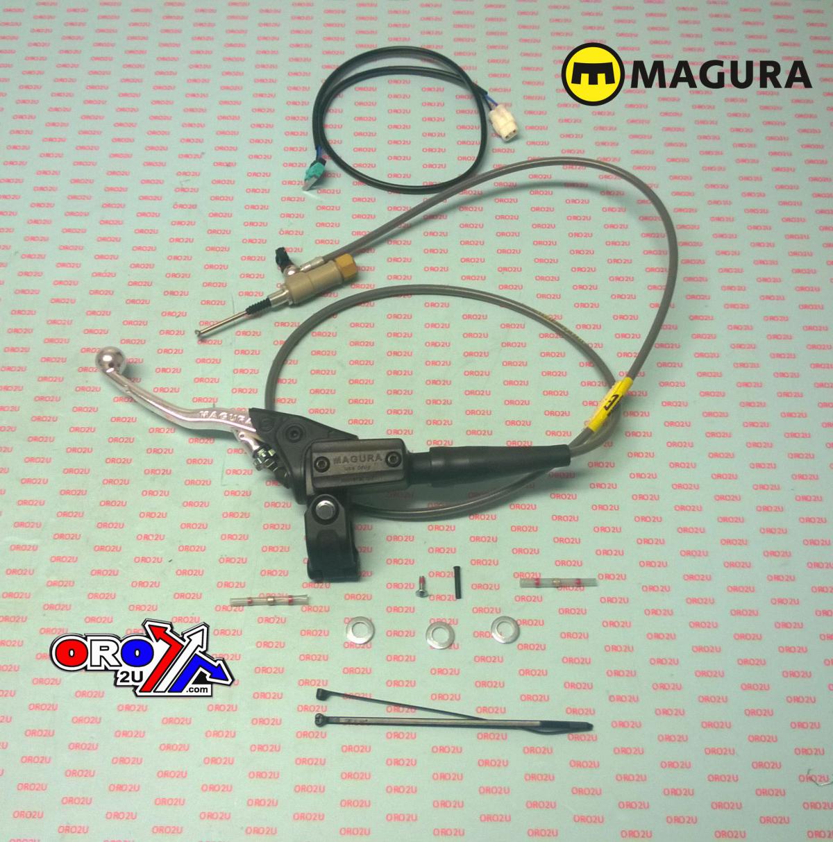HYMEC CLUTCH KIT CRF250R 2018-2022, MAGURA 2100922 CONVERSION