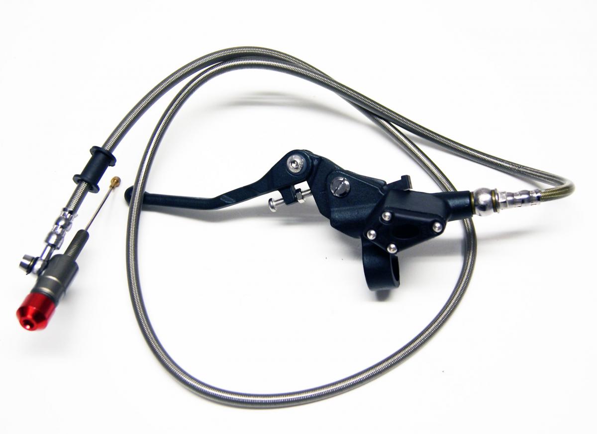 UNIVERSAL HYDRAULIC CLUTCH KIT, FOR 22MM BARS, TM611-TM659, NOT HYMEC