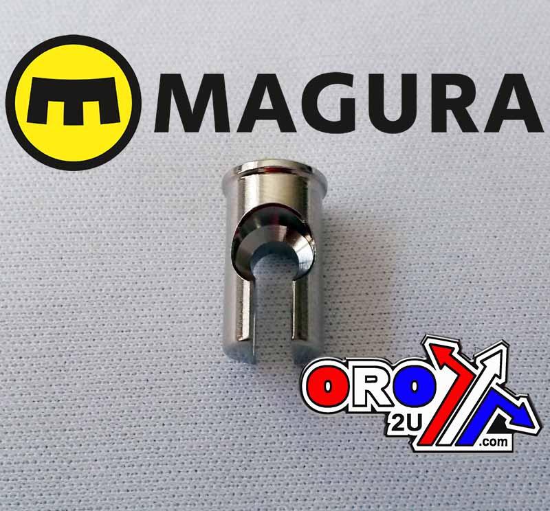 SLOTTED CLUTCH CABLE NIPPLE, MAGURA2701674 / OLD 0412310 HYMEC 724.12NI