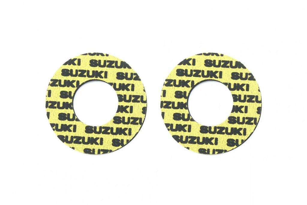 GRIP DONUTS YELLOW SUZUKI, PAIR