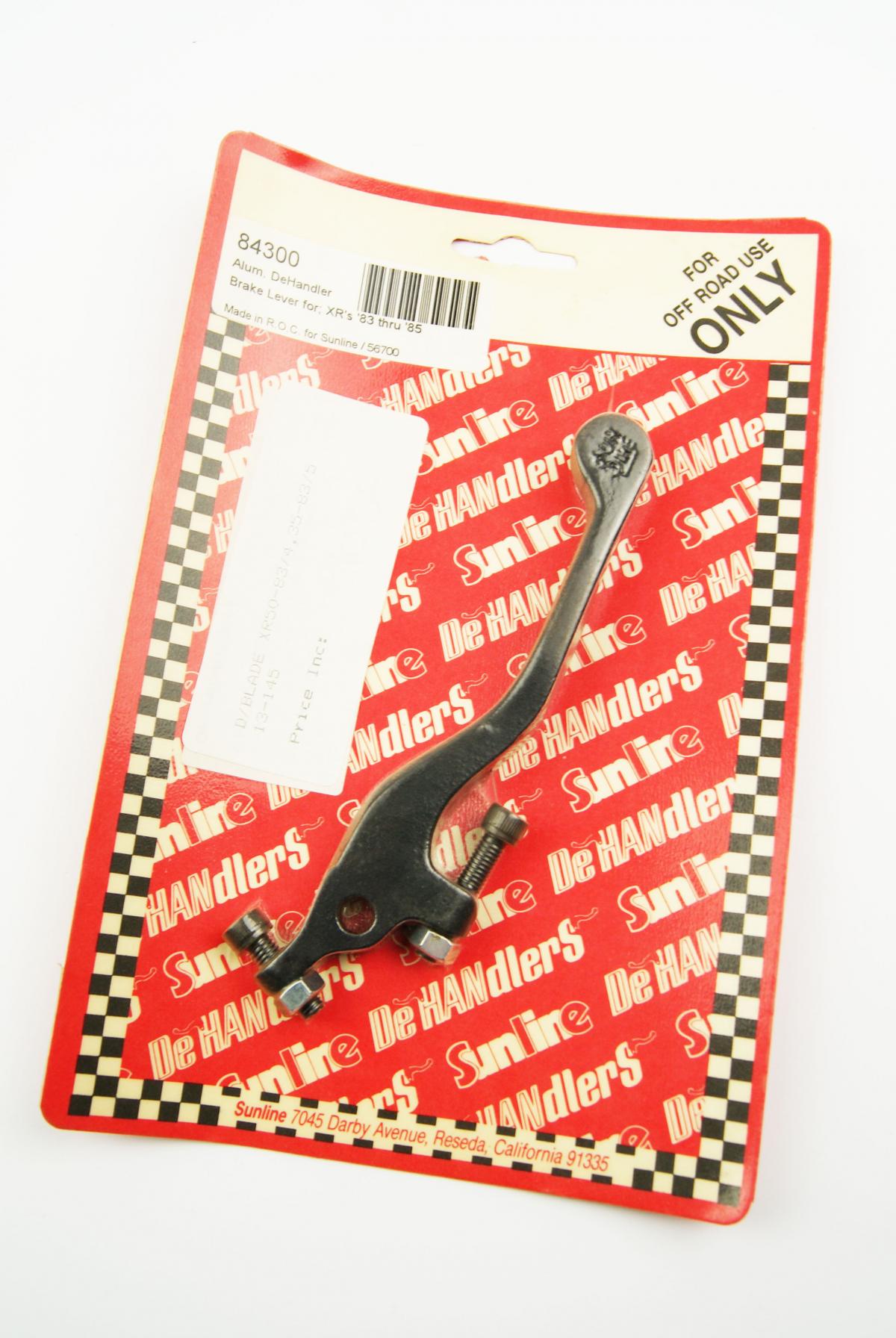 LEVER BLADE BRAKE HONDA 1983-1984 XR250 1983-1995 XR350