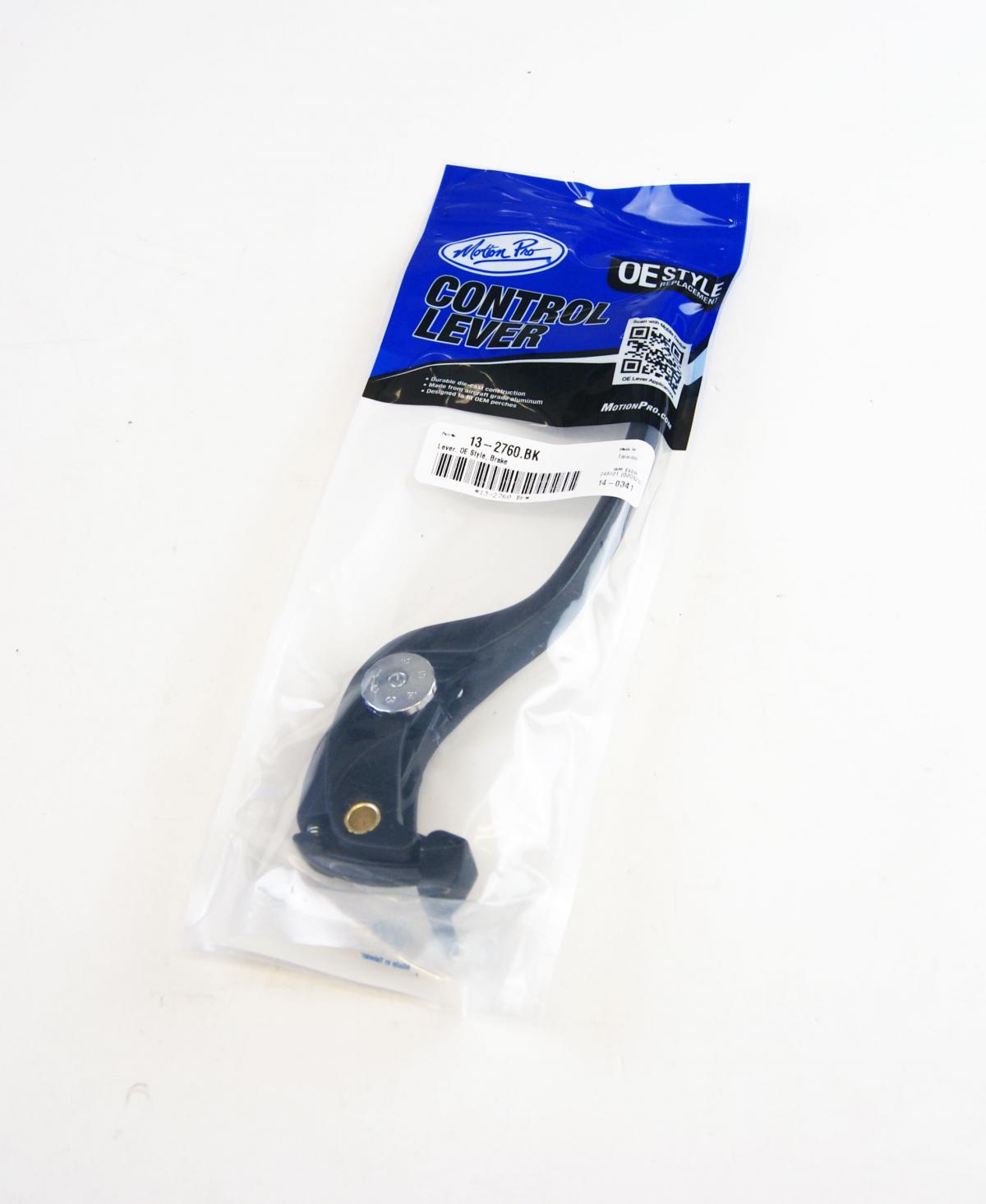 LEVER BLADE BRAKE BLACK, MOTION PRO 14-0341