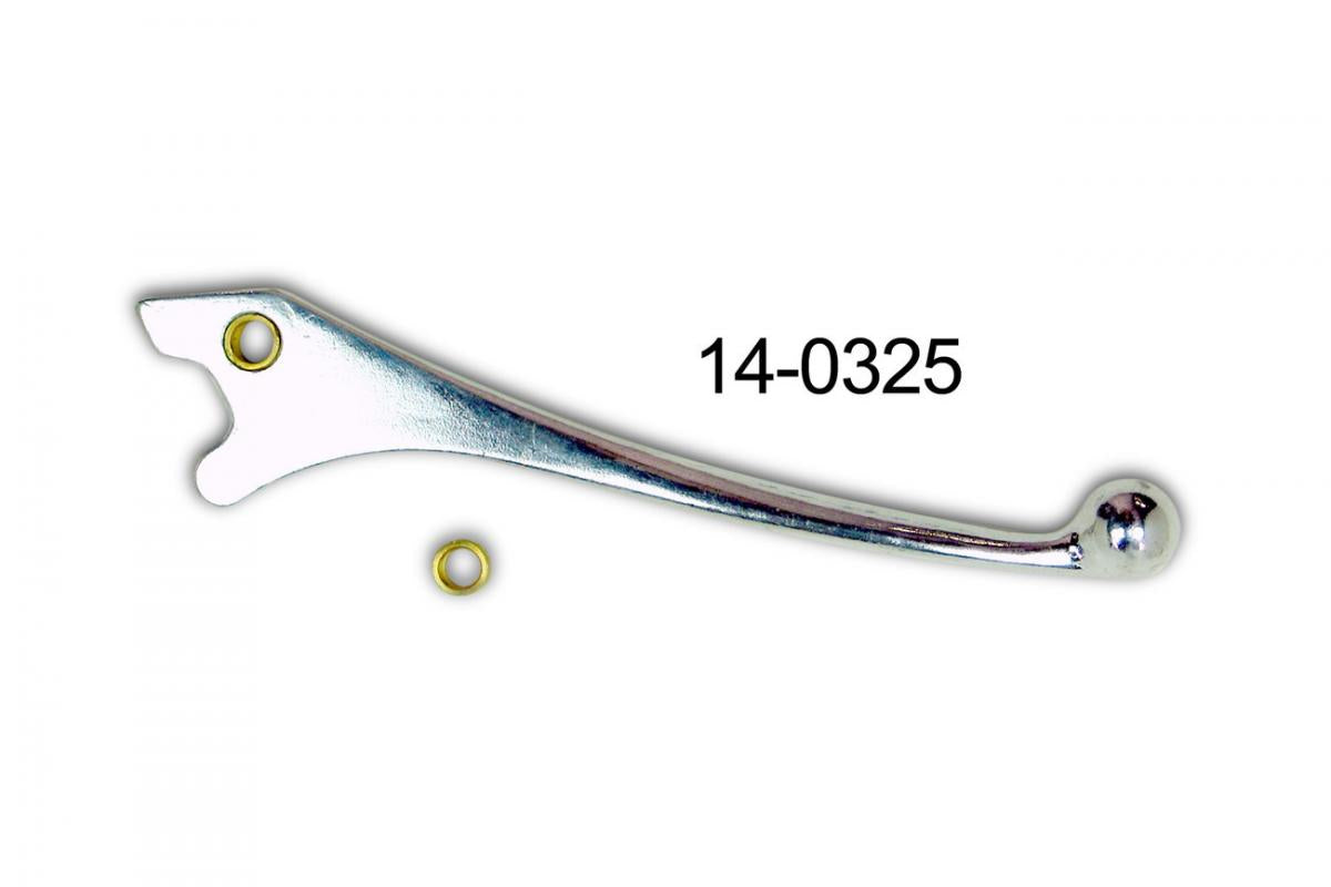 BRAKE LEVER BLADE SILVER KAWASAKI MOTION PRO 14-0325