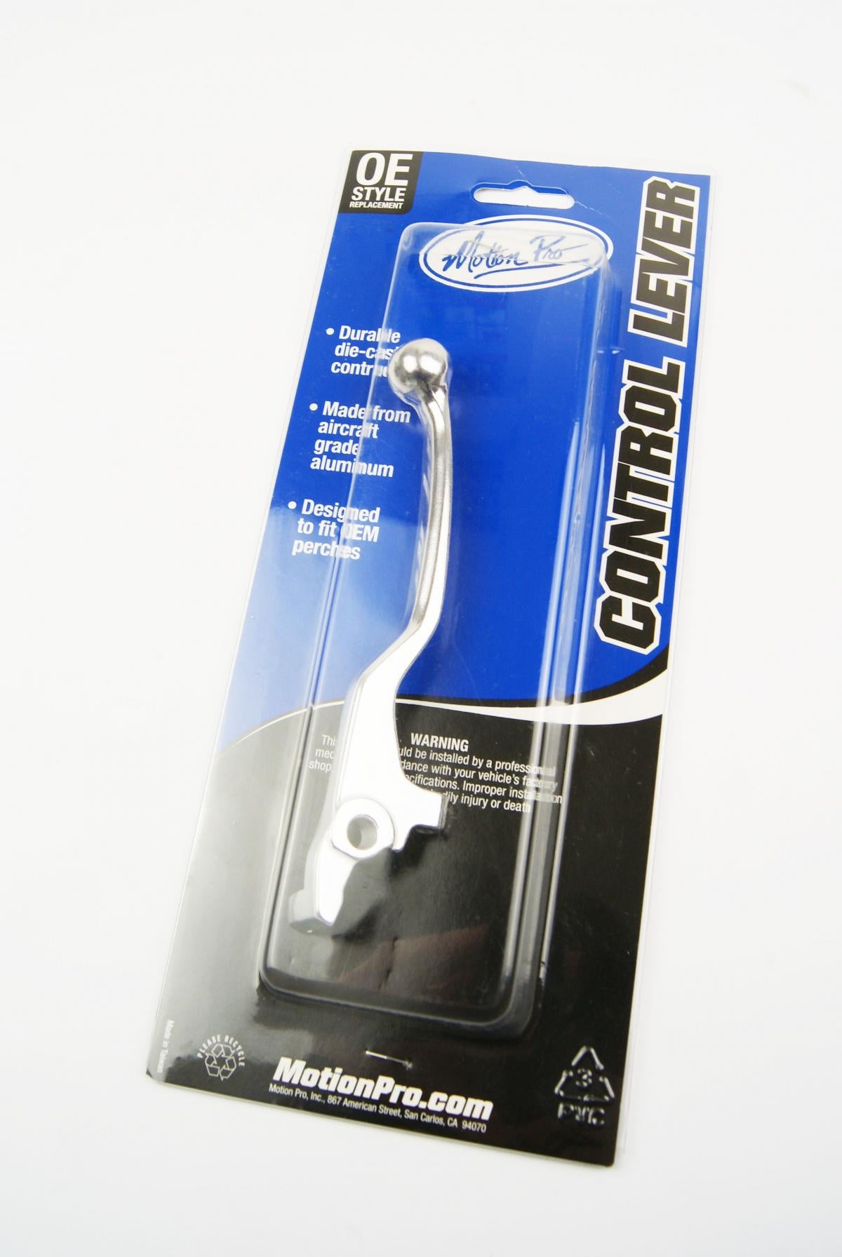 BRAKE LEVER BLADE SILVER MOTION PRO 14-0408 57421-03D00
