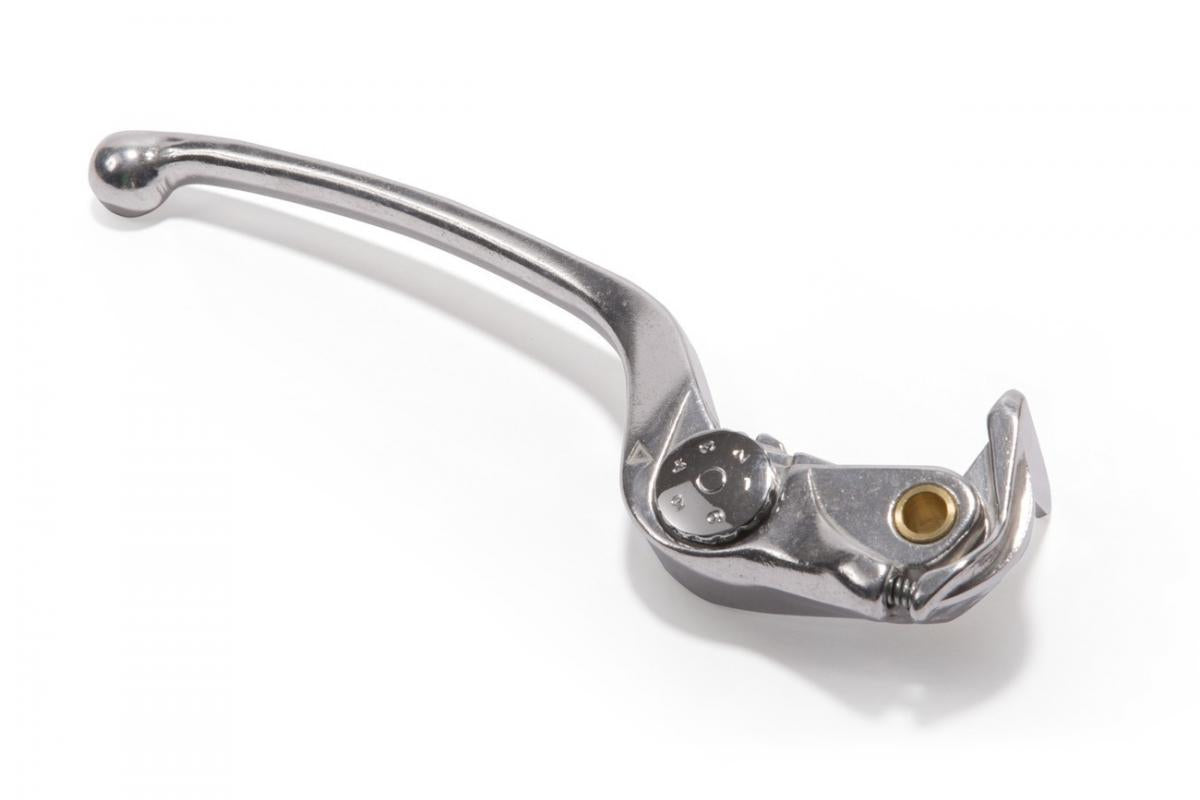 BRAKE LEVER BLADE SILVER KAWASAKI SUZUKI MOTION PRO 14-0426