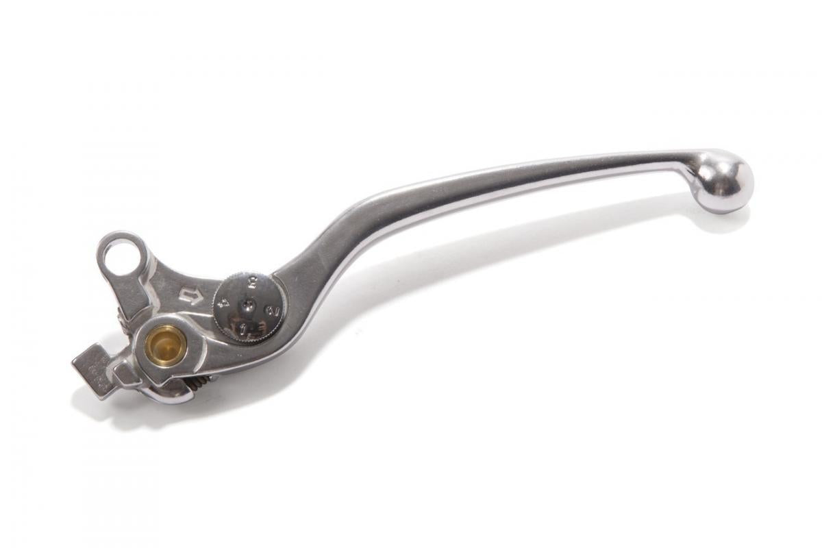 CLUTCH LEVER BLADE SILVER SUZUKI MOTION PRO 14-0416