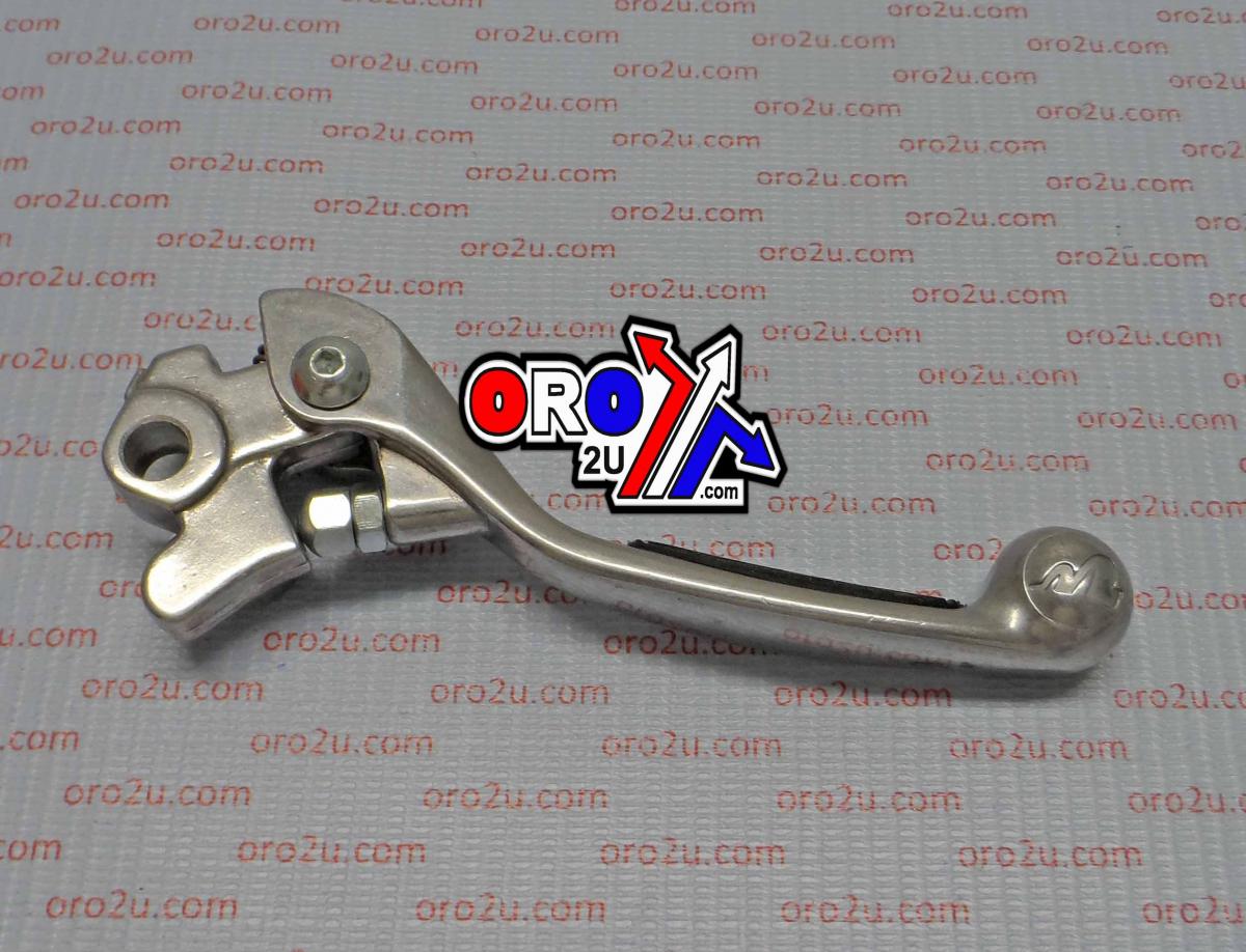 LEVER BLADE 01-04 YZ/KX/RM, WIRTZALUM BLADE+BLACK GRIP
