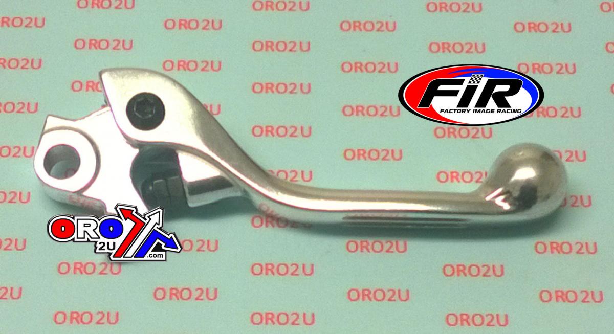 LEVER BLADE BRAKE 07-19 YZF / YZ, DIECAST SILVER SHORT ALUMINIUM
