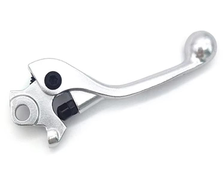 LEVER BLADE BRAKE 07-19 YZ YZF 250 FORGED SILVER SHORT ALUMINIUM