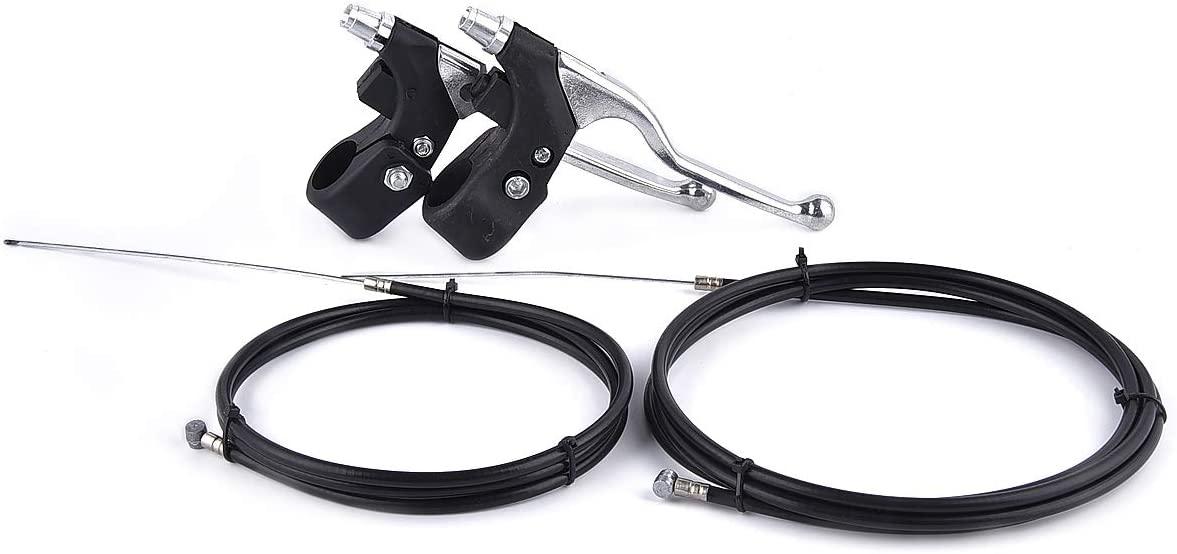 CABLE AND LEVER PAIR KIT UNIVERSAL CLUTCH & BRAKE