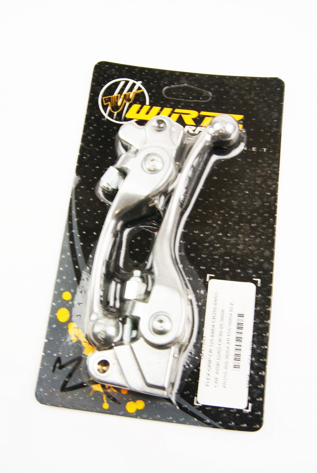 BLK WIRTZ FLEX LEVER SET