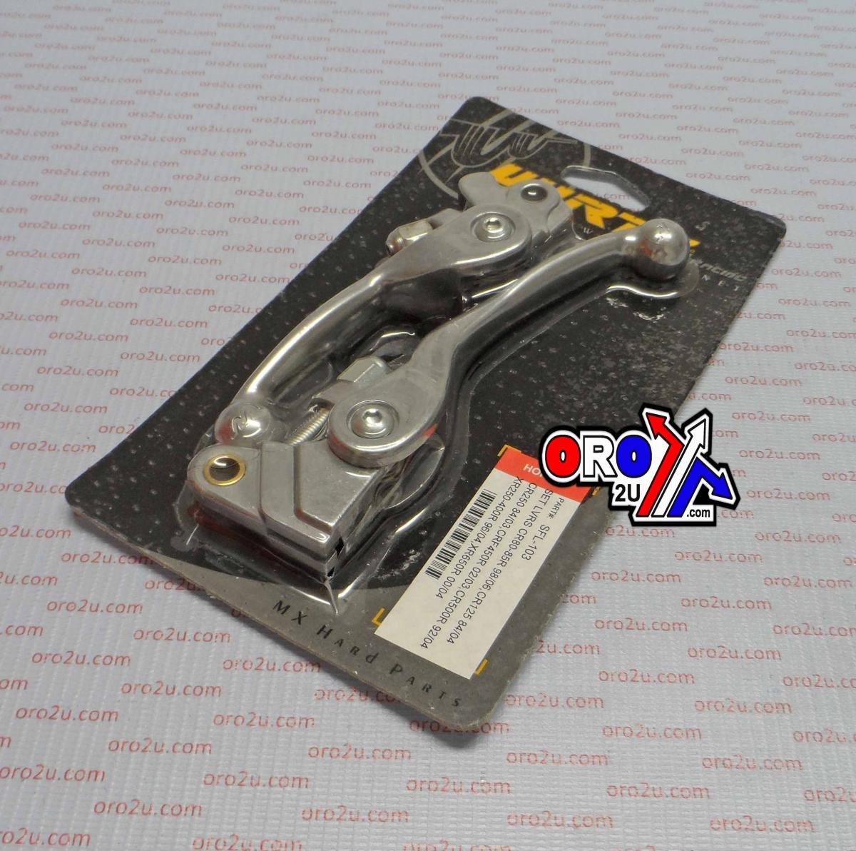 SIL WIRTZ FLEX LEVER SET
