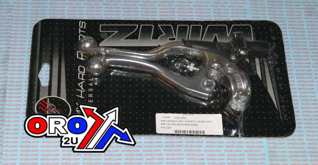 LEVER COMBO SET SMOOTH 2-STK, WIRTZ 242-001 PRO PERCH