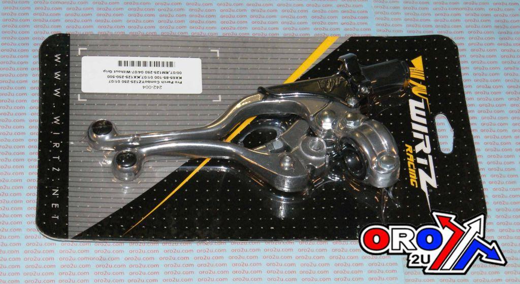 LEVER COMBO SET SMOOTH 2-STK, WIRTZ 242-004 PRO PERCH