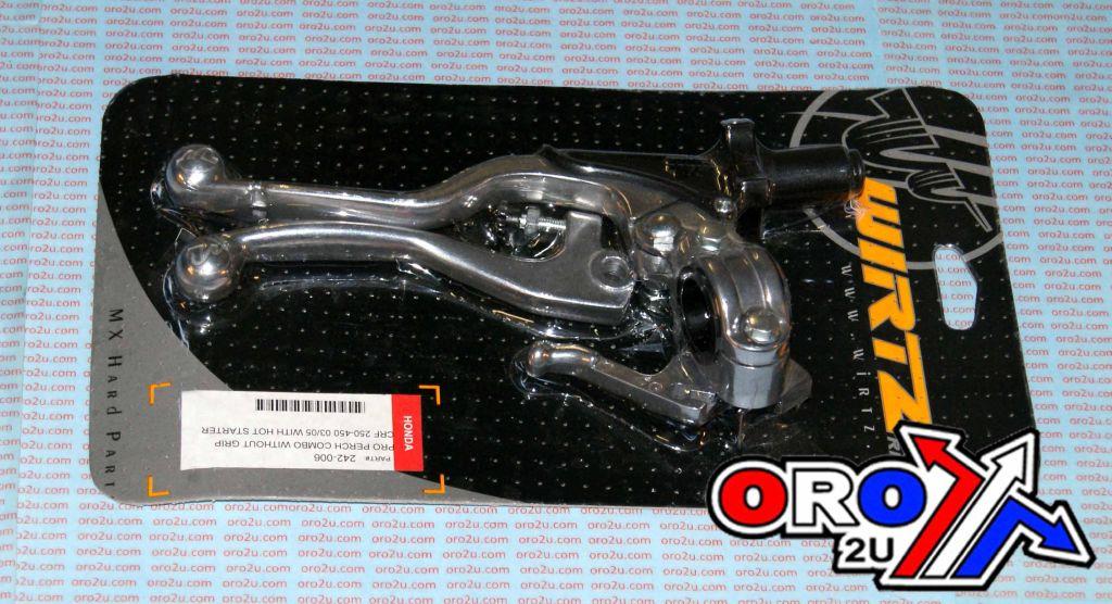 LEVER COMBO SET SMOOTH 4-STK, WIRTZ 242-006 PRO PERCH
