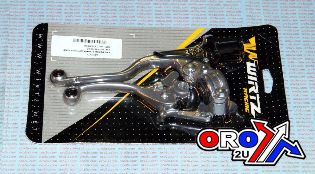 LEVER COMBO SET SMOOTH 4-STK, WIRTZ 242-007 PRO PERCH