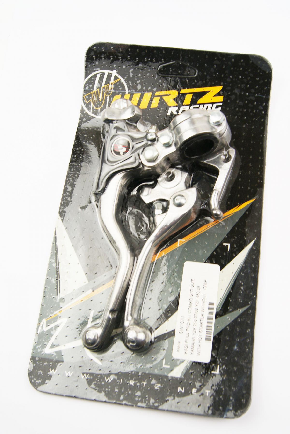 EASY PULL PRO KIT COMBO SMOOTH, WIRTZ 6W1070 LEVER SET FORGED