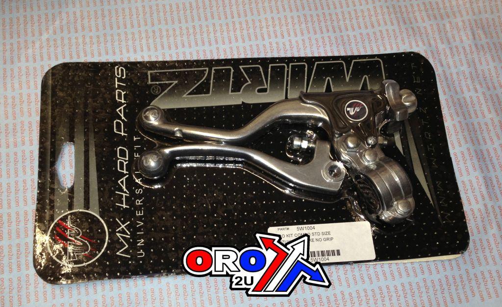 EASY PULL PRO KIT COMBO SMOOTH, WIRTZ 5W1000 LEVER SET FORGED