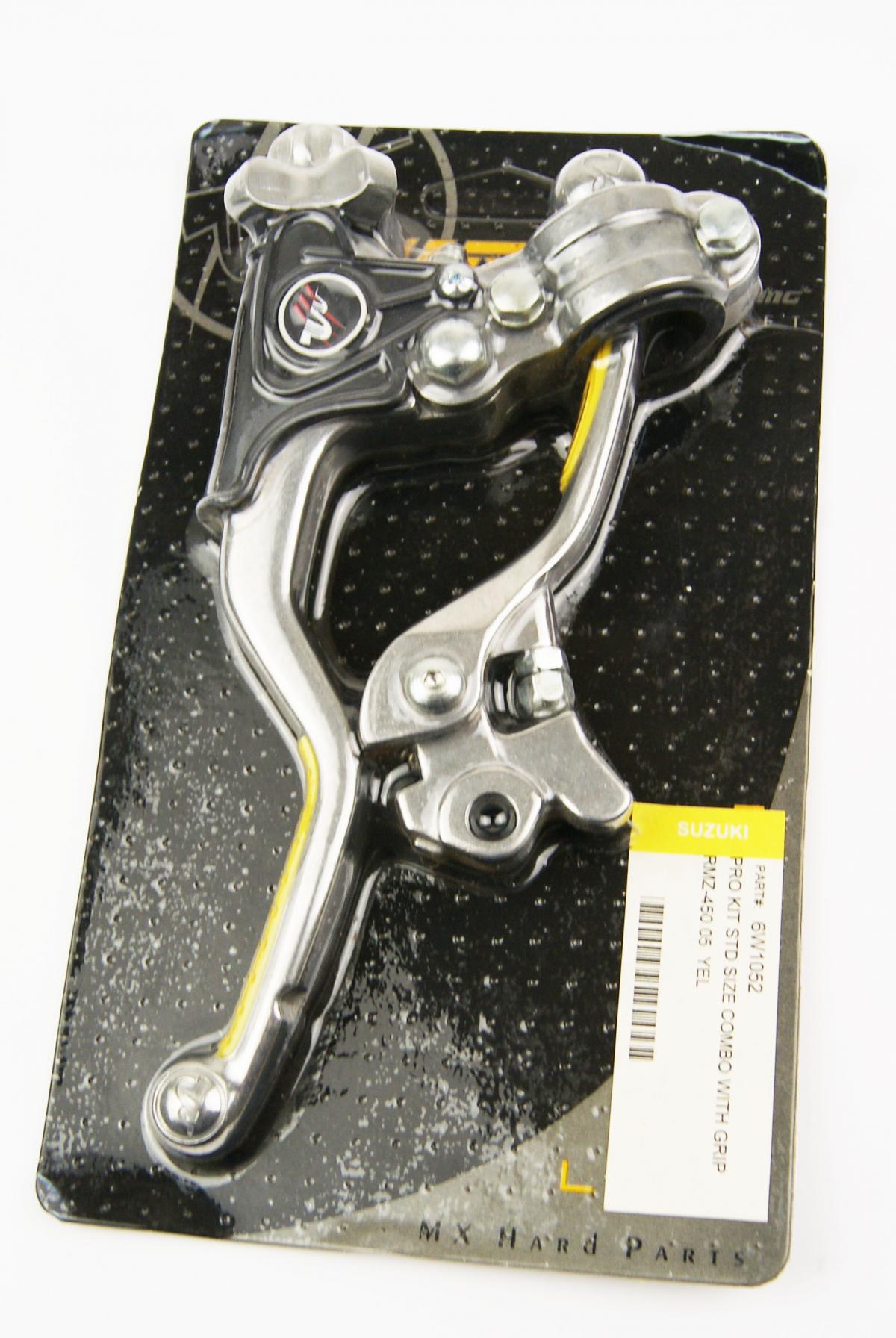 EASY PULL PRO COMBO GRIP STD, WIRTZ 5W1061 FORGED LEVERS