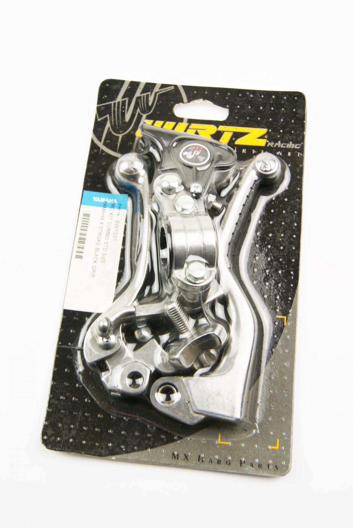 EASY PULL PRO COMBO GRIP STD, WIRTZ 6W1031 FORGED LEVERS, WITH HOT STARTER