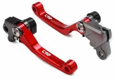 FLEXI LEVER SET HONDA 03-17 CRF150F CRF230F 19-22 CRF250F CNC BILLET FOLDABLE 53178-KPS-900