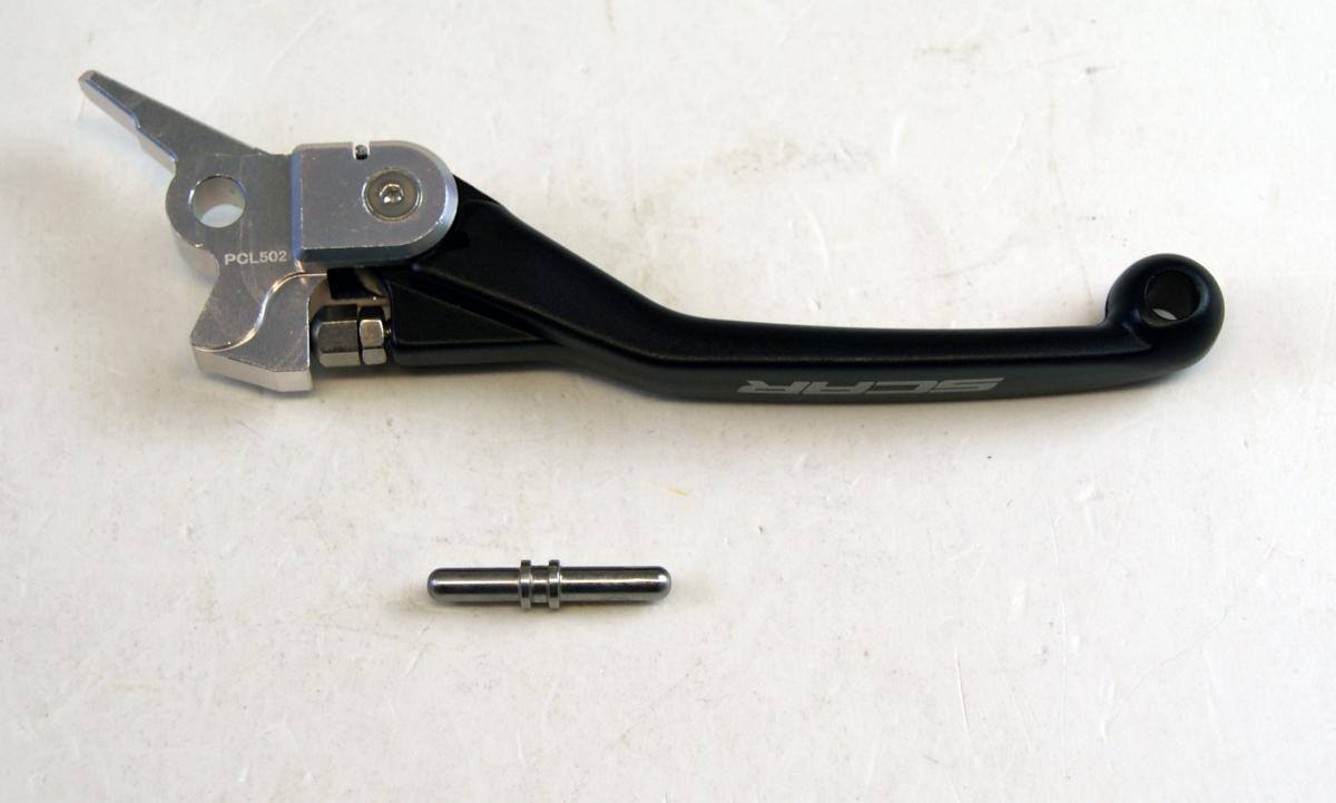 LEVER BLADE FLEX LEVER BLACK, SCAR PCL502 UNBRAKEABLE