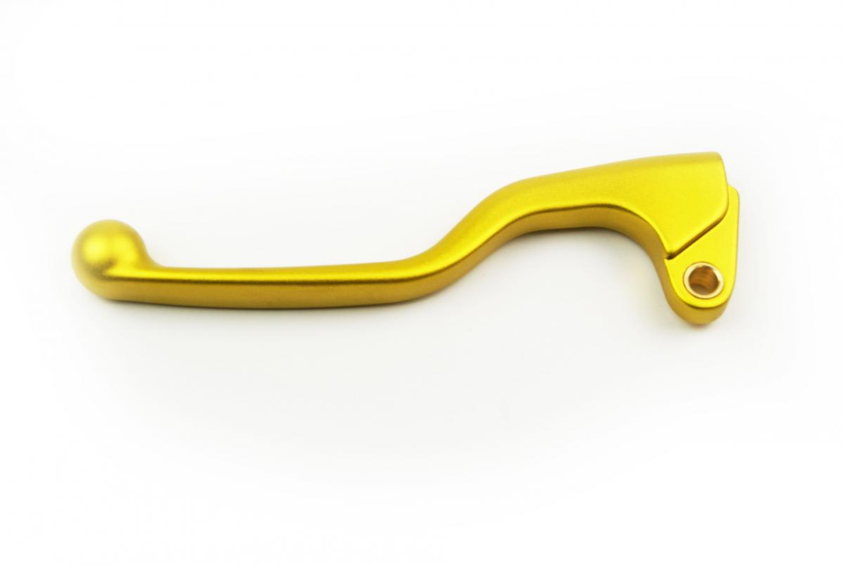 LEVER BLADE CLUTCH 5-15 RMZ450, FORGED ALLOY YELLOW, ACLC-616