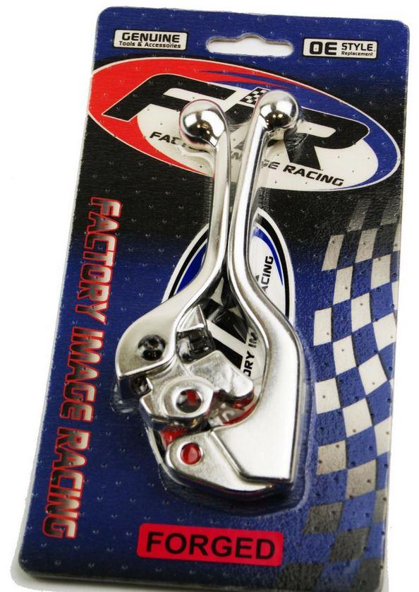 LEVER BLADE SET 00-13 KAWASAKI KX 65 85 100 125 250 FORGED ALUMINIUM
