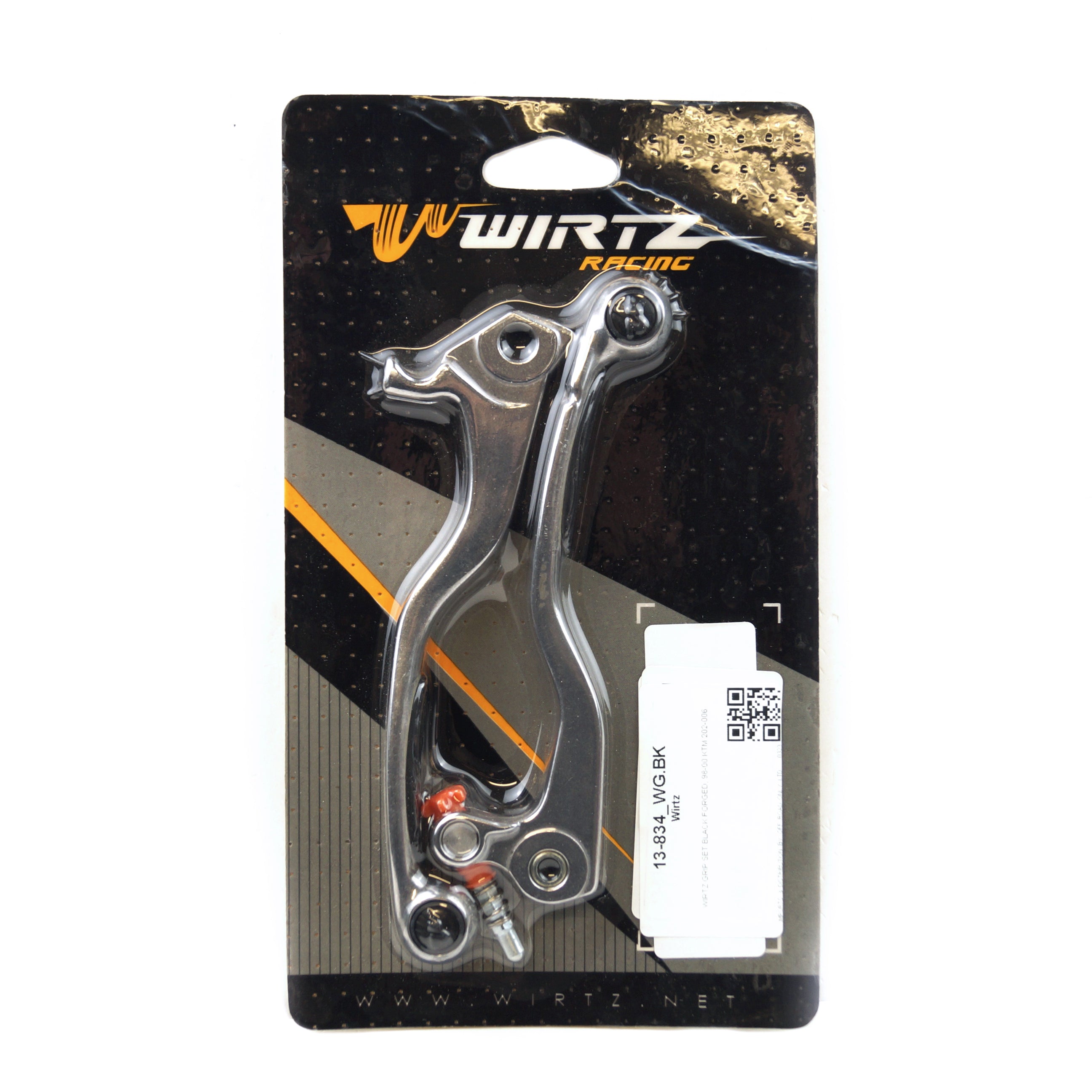 WIRTZ GRIP SET BLACK FORGED, 98-00 KTM 202-006