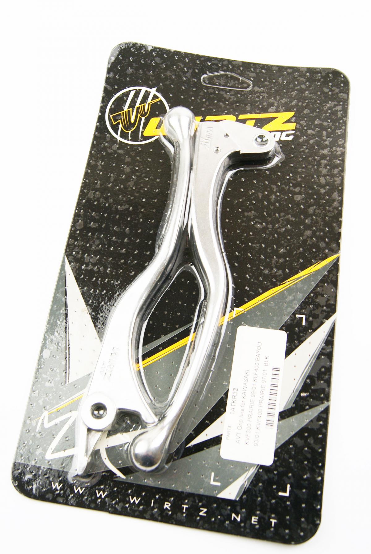 WIRTZ LEVER SET GRIP BLK