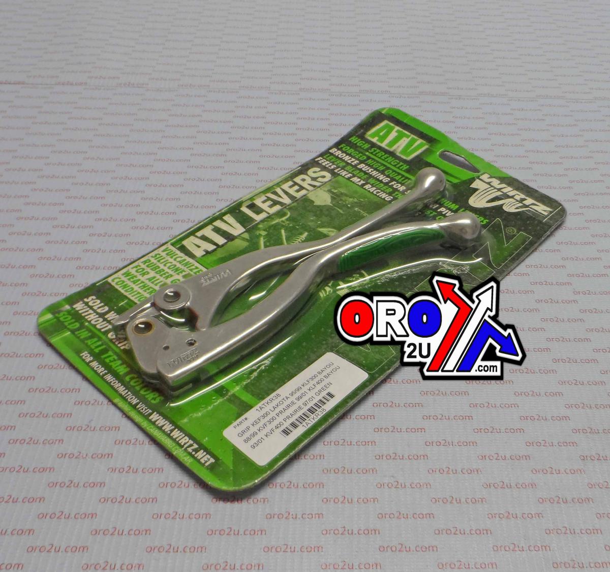 WIRTZ LEVER SET GRIP GREE