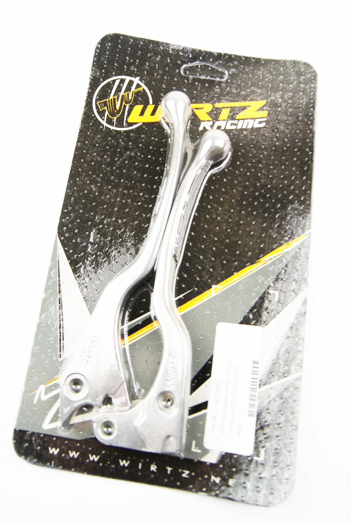 WIRTZ LEVER SET GRIP BLK
