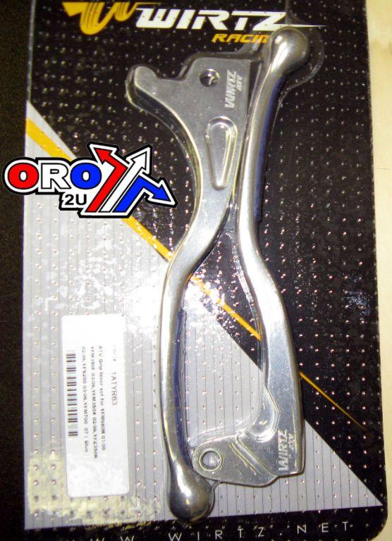 LEVER BLADE SET GRIPPER BLACK, WIRTZ 1ATYR62